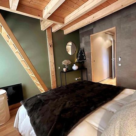 Chalet D'Architecte Avec Vue Panoramique ラ・フー エクステリア 写真