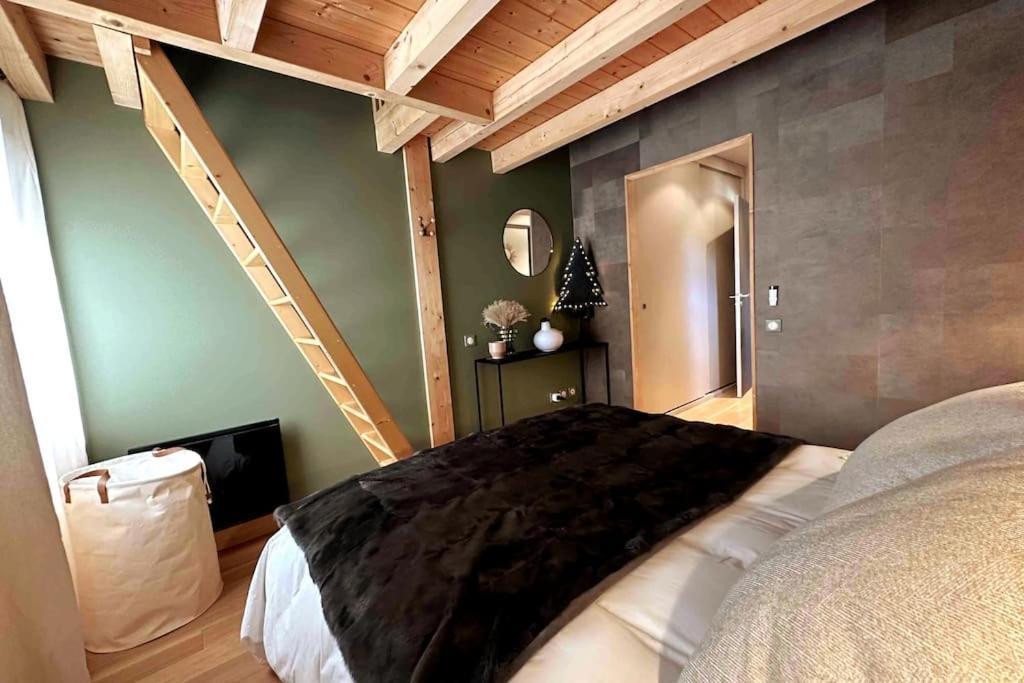 Chalet D'Architecte Avec Vue Panoramique ラ・フー エクステリア 写真