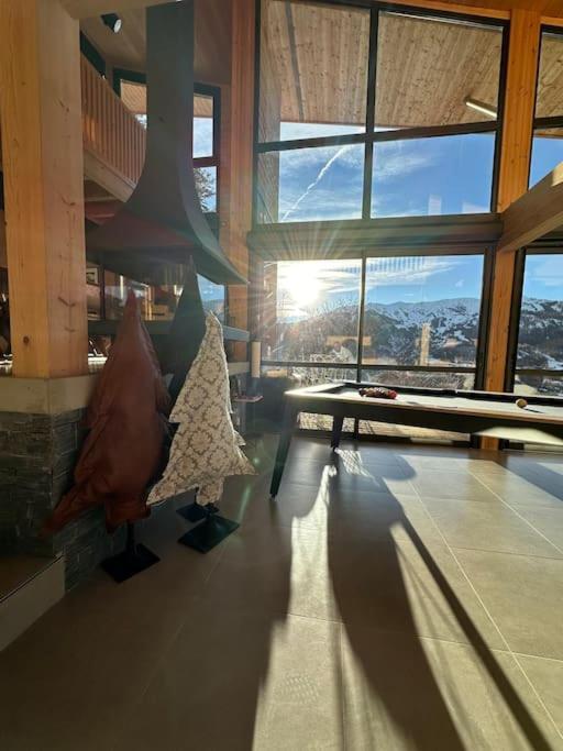 Chalet D'Architecte Avec Vue Panoramique ラ・フー エクステリア 写真