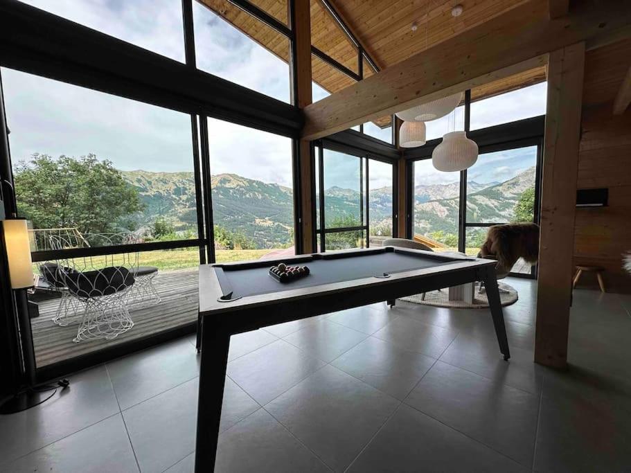 Chalet D'Architecte Avec Vue Panoramique ラ・フー エクステリア 写真