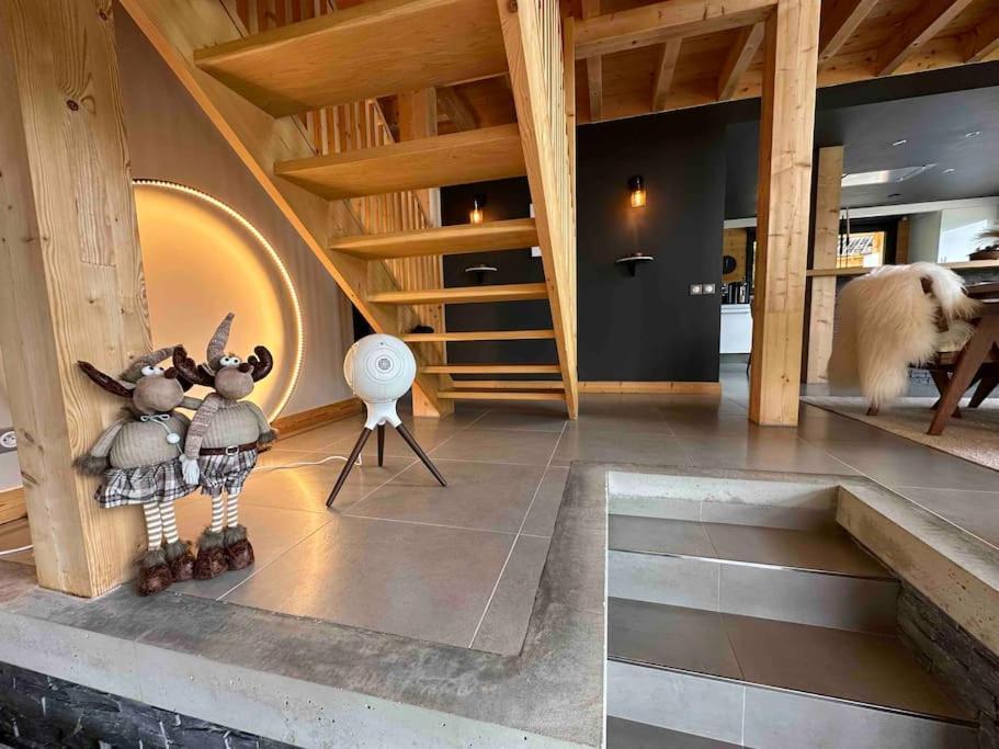 Chalet D'Architecte Avec Vue Panoramique ラ・フー エクステリア 写真