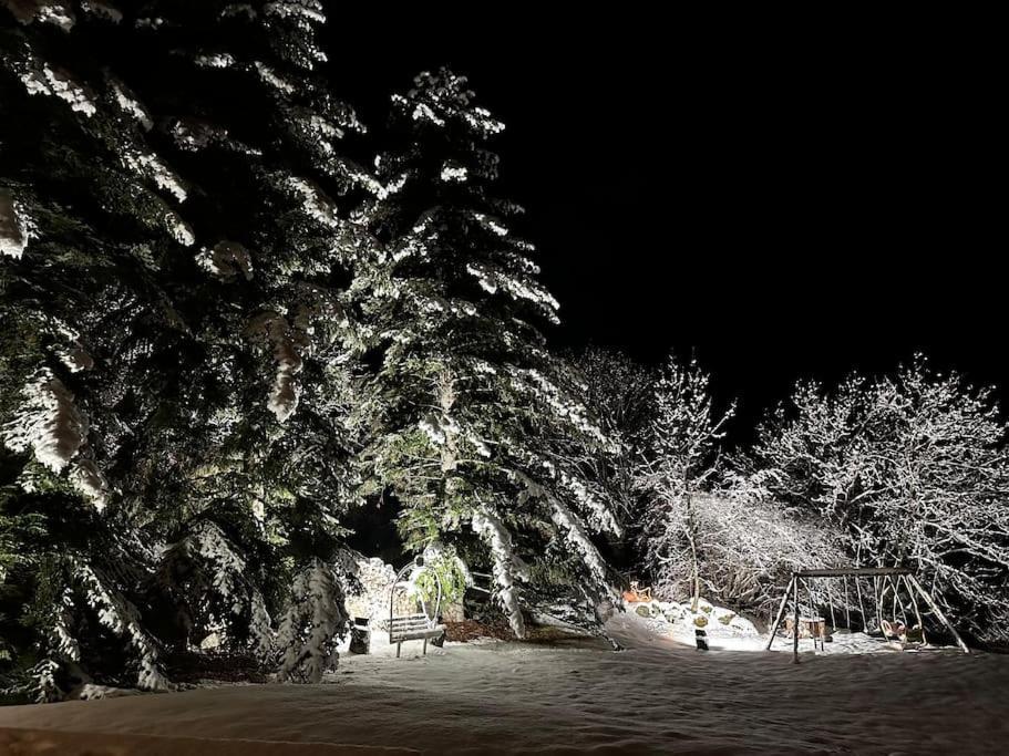 Chalet D'Architecte Avec Vue Panoramique ラ・フー エクステリア 写真
