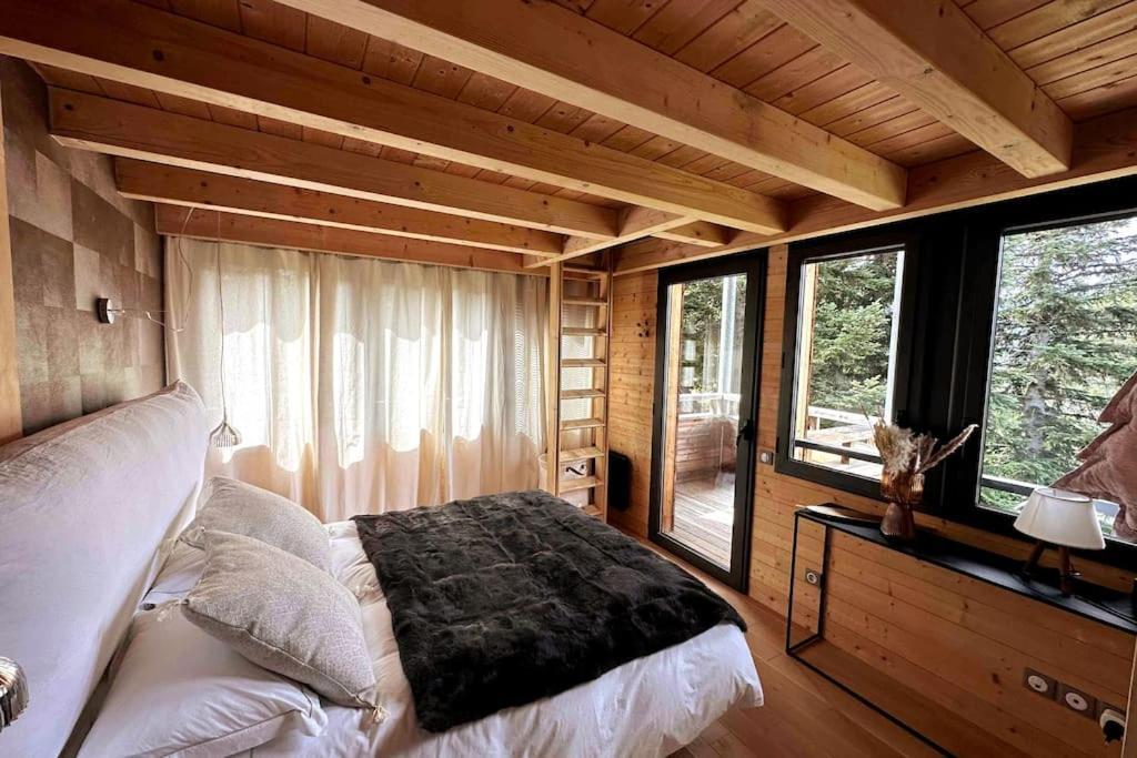 Chalet D'Architecte Avec Vue Panoramique ラ・フー エクステリア 写真