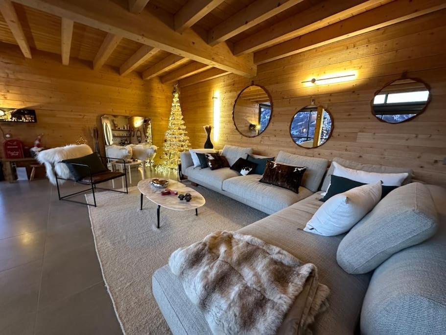 Chalet D'Architecte Avec Vue Panoramique ラ・フー エクステリア 写真