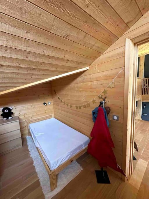 Chalet D'Architecte Avec Vue Panoramique ラ・フー エクステリア 写真