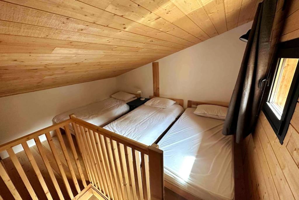Chalet D'Architecte Avec Vue Panoramique ラ・フー エクステリア 写真