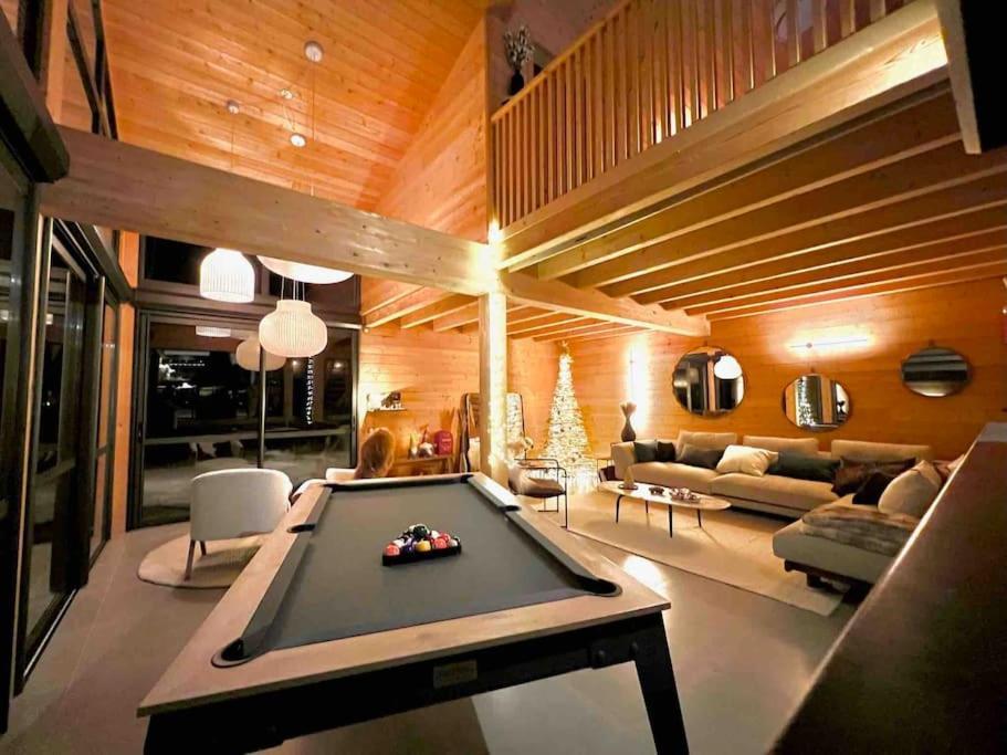 Chalet D'Architecte Avec Vue Panoramique ラ・フー エクステリア 写真