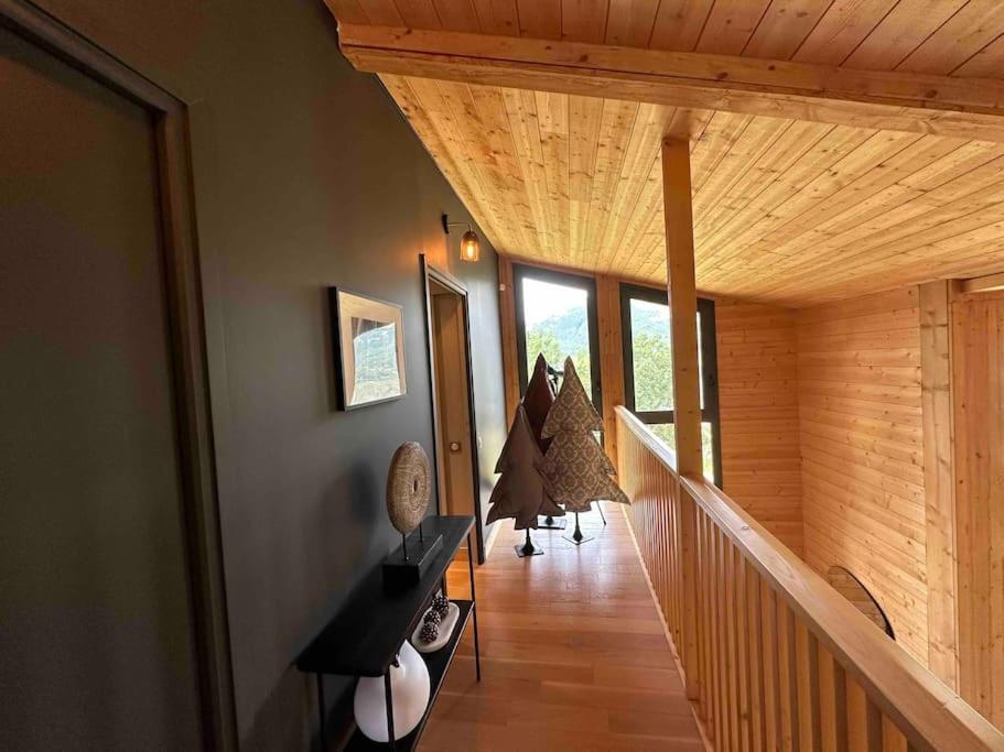 Chalet D'Architecte Avec Vue Panoramique ラ・フー エクステリア 写真