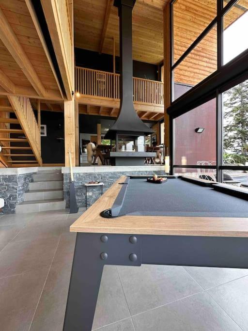Chalet D'Architecte Avec Vue Panoramique ラ・フー エクステリア 写真