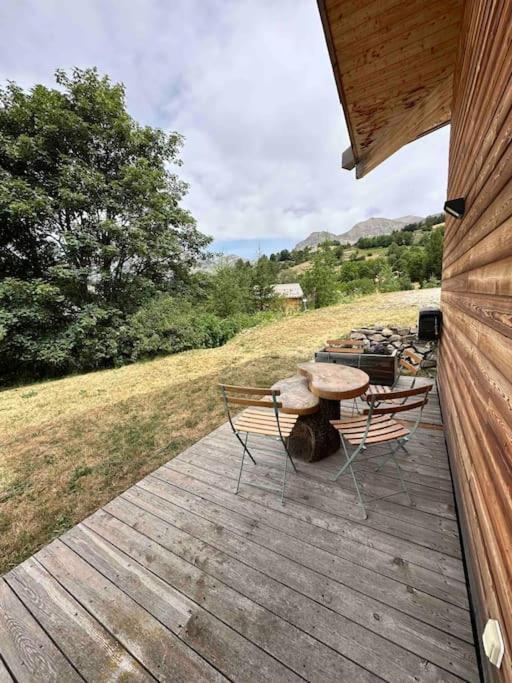 Chalet D'Architecte Avec Vue Panoramique ラ・フー エクステリア 写真