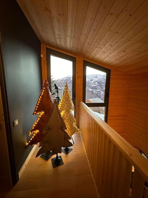 Chalet D'Architecte Avec Vue Panoramique ラ・フー エクステリア 写真