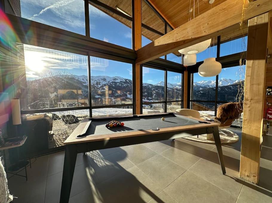 Chalet D'Architecte Avec Vue Panoramique ラ・フー エクステリア 写真