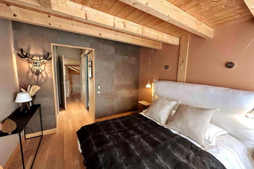 Chalet D'Architecte Avec Vue Panoramique ラ・フー エクステリア 写真