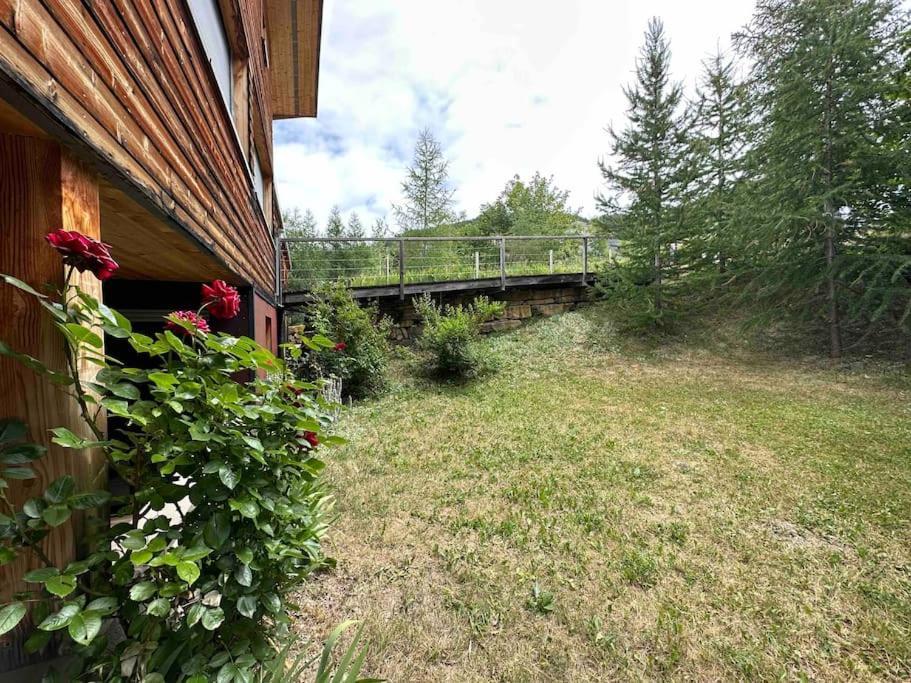 Chalet D'Architecte Avec Vue Panoramique ラ・フー エクステリア 写真