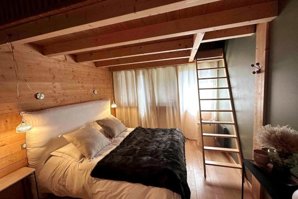 Chalet D'Architecte Avec Vue Panoramique ラ・フー エクステリア 写真