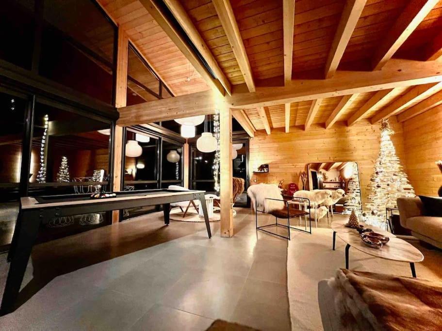 Chalet D'Architecte Avec Vue Panoramique ラ・フー エクステリア 写真