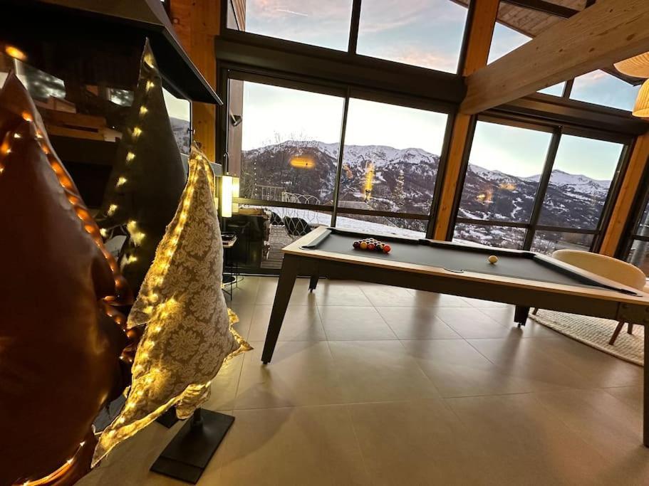 Chalet D'Architecte Avec Vue Panoramique ラ・フー エクステリア 写真