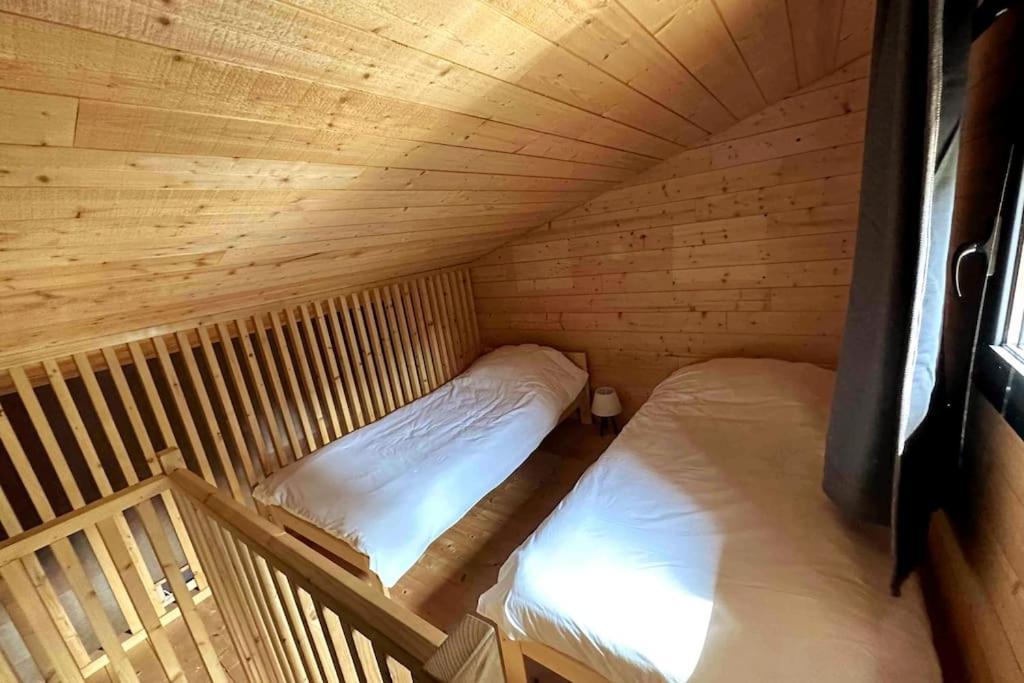 Chalet D'Architecte Avec Vue Panoramique ラ・フー エクステリア 写真