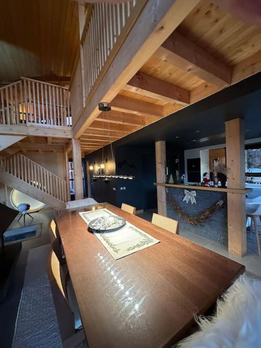 Chalet D'Architecte Avec Vue Panoramique ラ・フー エクステリア 写真