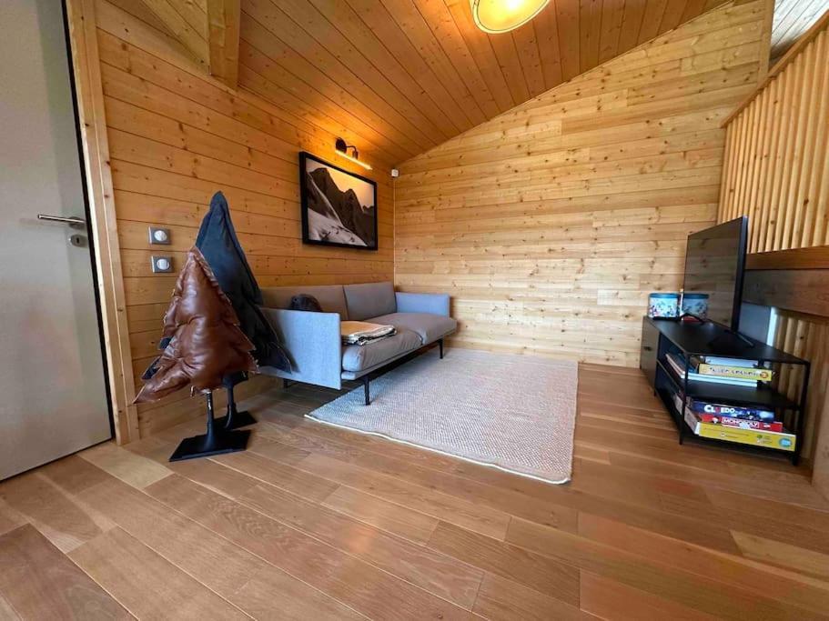 Chalet D'Architecte Avec Vue Panoramique ラ・フー エクステリア 写真