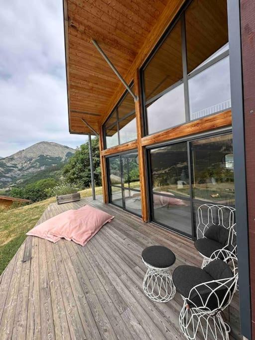 Chalet D'Architecte Avec Vue Panoramique ラ・フー エクステリア 写真