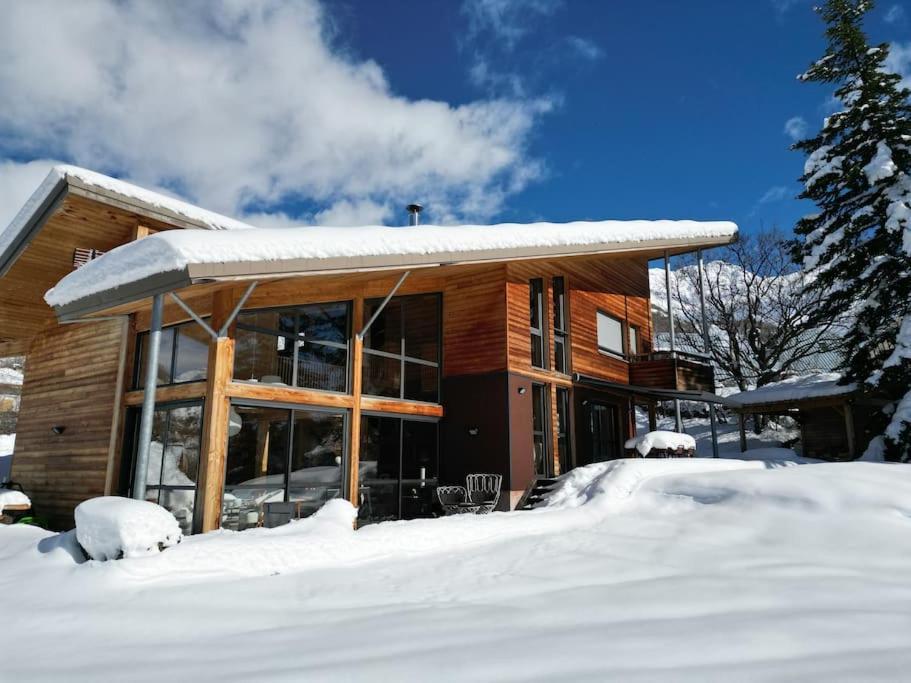 Chalet D'Architecte Avec Vue Panoramique ラ・フー エクステリア 写真