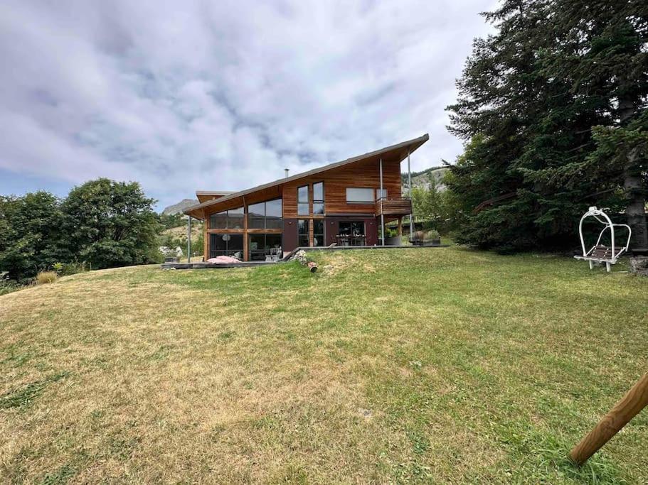 Chalet D'Architecte Avec Vue Panoramique ラ・フー エクステリア 写真