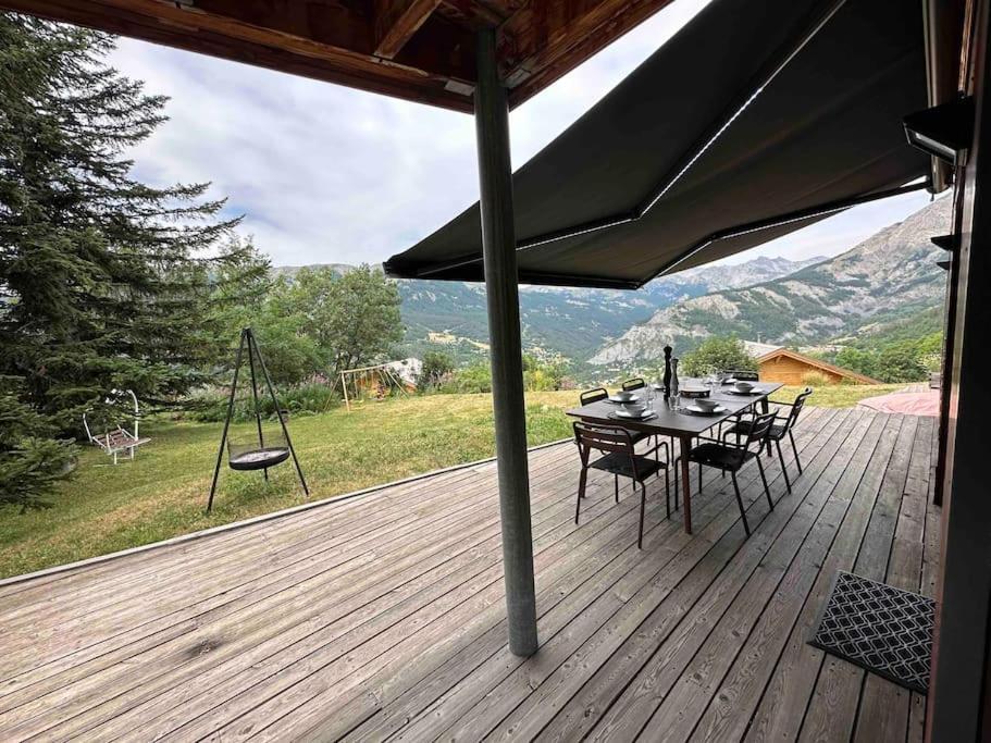 Chalet D'Architecte Avec Vue Panoramique ラ・フー エクステリア 写真