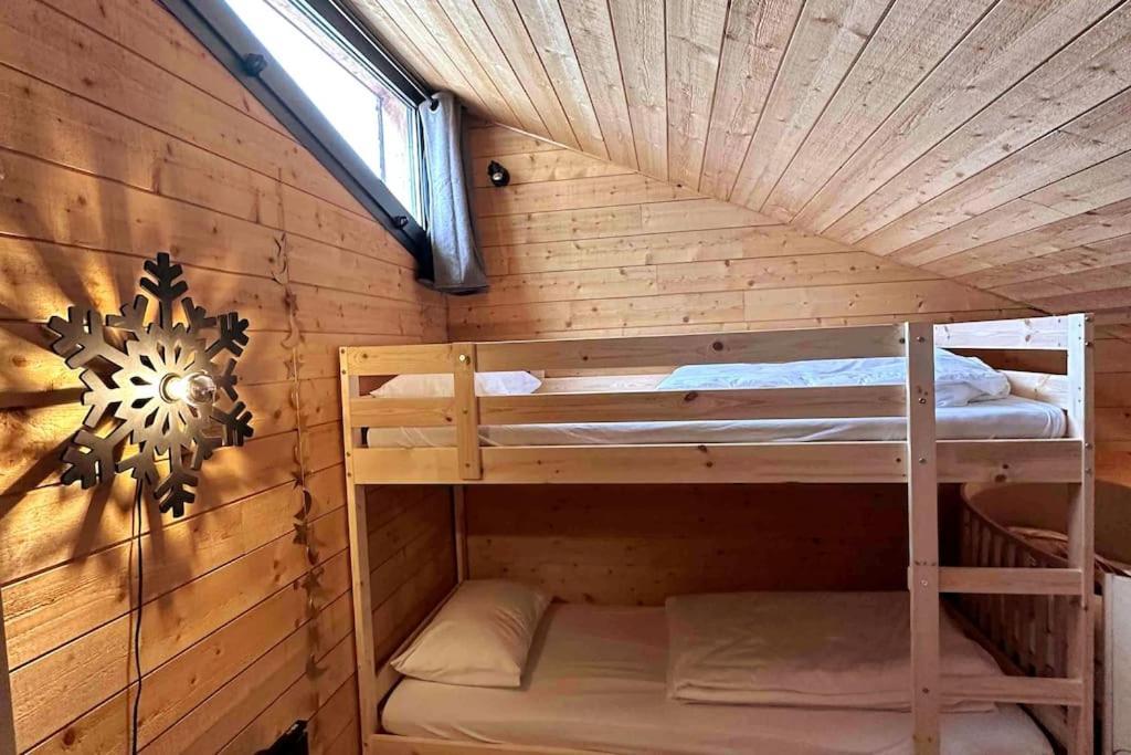 Chalet D'Architecte Avec Vue Panoramique ラ・フー エクステリア 写真
