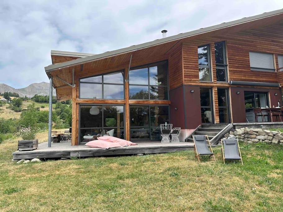 Chalet D'Architecte Avec Vue Panoramique ラ・フー エクステリア 写真