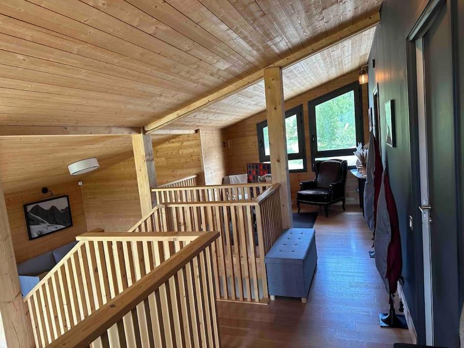 Chalet D'Architecte Avec Vue Panoramique ラ・フー エクステリア 写真