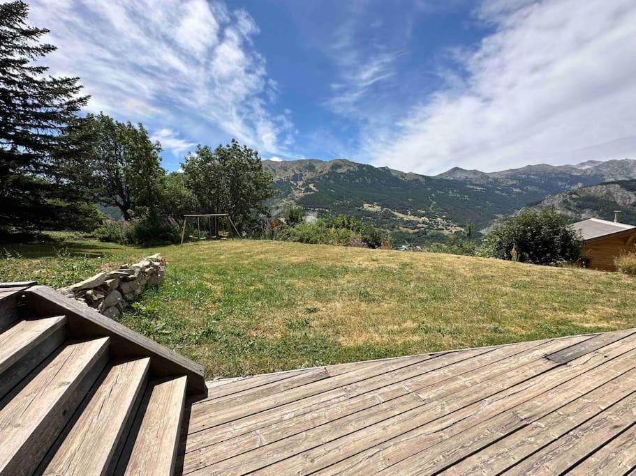 Chalet D'Architecte Avec Vue Panoramique ラ・フー エクステリア 写真
