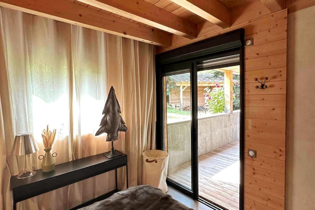Chalet D'Architecte Avec Vue Panoramique ラ・フー エクステリア 写真