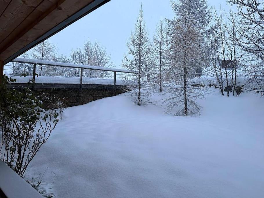 Chalet D'Architecte Avec Vue Panoramique ラ・フー エクステリア 写真