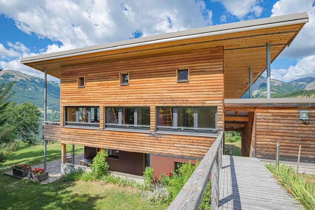 Chalet D'Architecte Avec Vue Panoramique ラ・フー エクステリア 写真