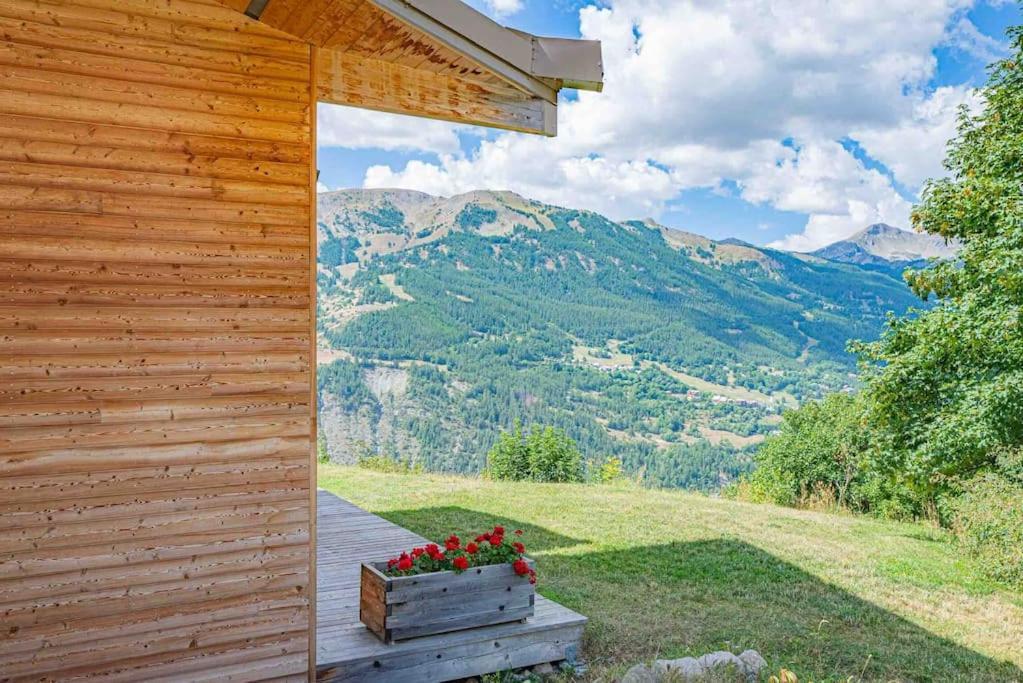 Chalet D'Architecte Avec Vue Panoramique ラ・フー エクステリア 写真
