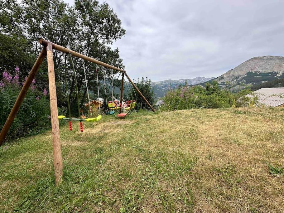Chalet D'Architecte Avec Vue Panoramique ラ・フー エクステリア 写真