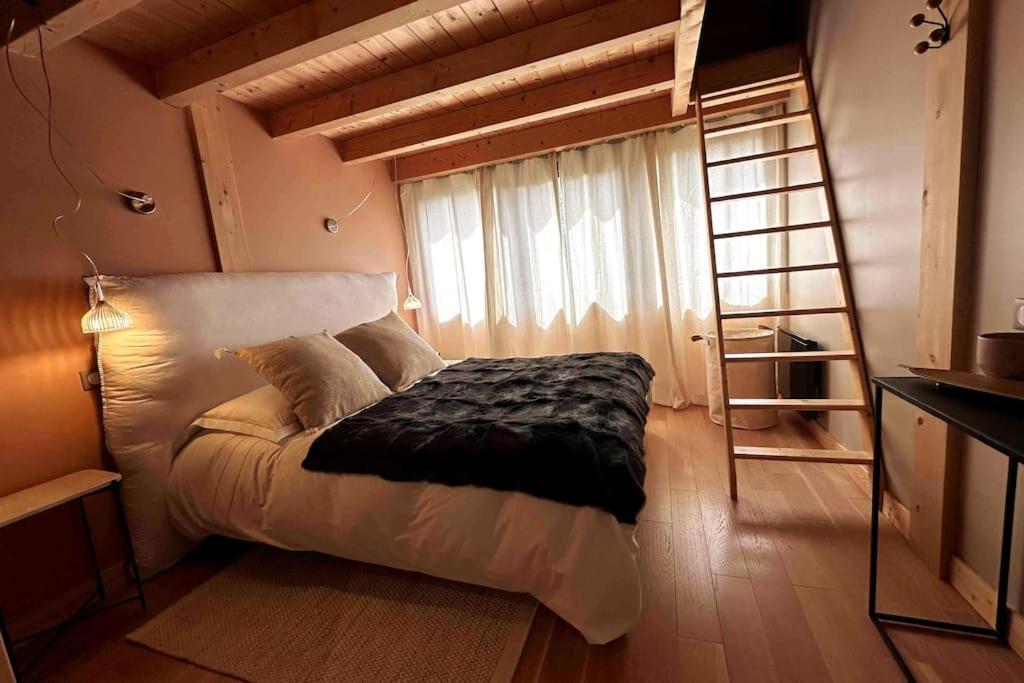 Chalet D'Architecte Avec Vue Panoramique ラ・フー エクステリア 写真